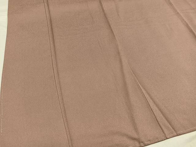 平和屋着物●上質な色無地 赤白橡色 正絹 逸品 未使用 AABF4444ph 平和屋着物●上質な色無地 赤白橡色 正絹 逸品 未使用 AABF4444ph