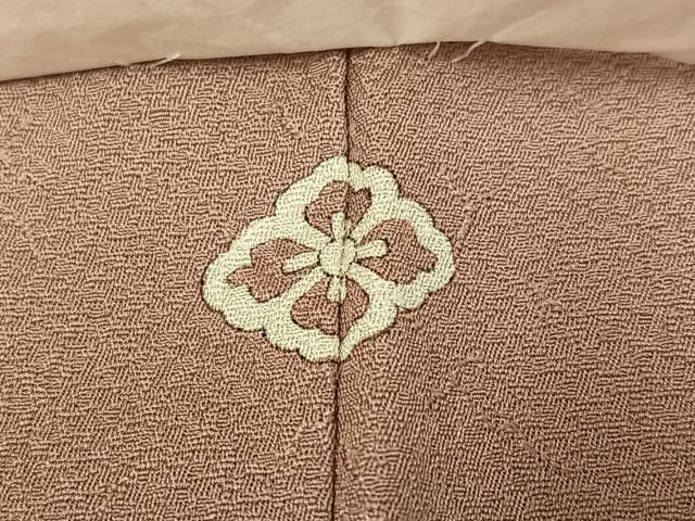 平和屋着物●上質な色無地 赤白橡色 正絹 逸品 未使用 AABF4444ph 平和屋着物●上質な色無地 赤白橡色 正絹 逸品 未使用 AABF4444ph