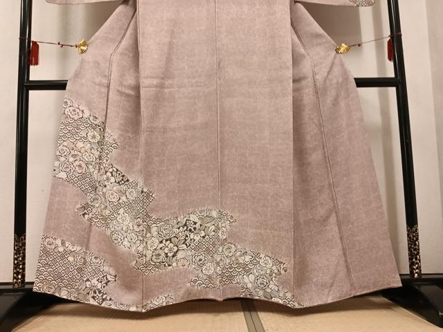 平和屋着物●訪問着　辻が花　正絹　逸品　AABF4509ph 平和屋着物○訪問着 辻が花 正絹 逸品 AABF4509phの通販 by 平和屋｜ラクマ