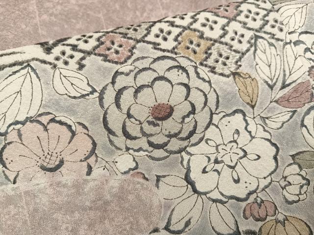 平和屋着物●訪問着　辻が花　正絹　逸品　AABF4509ph_5