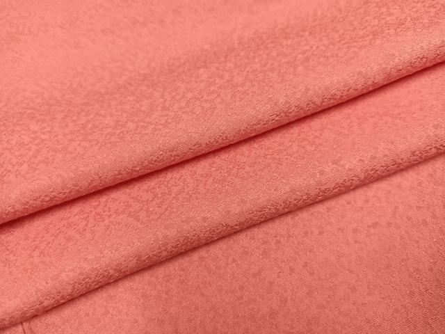 平和屋着物●上質な色無地　薄紅色　正絹　逸品　未使用　AABF4519ph