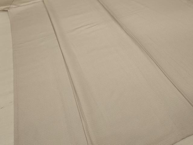 平和屋着物＊夏物　色無地　絽　薄卵色　正絹　逸品　未使用　AABF5062jd 平和屋着物▽男性 色無地 単衣 薄卵色 正絹 逸品 未使用 DAAQ3591az