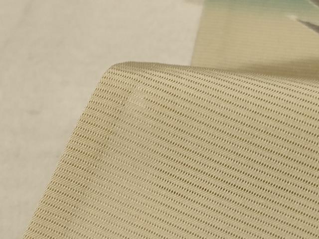平和屋着物＊夏物　色留袖　絽　風景文　銀彩　洗える着物　AABF5063jd_6