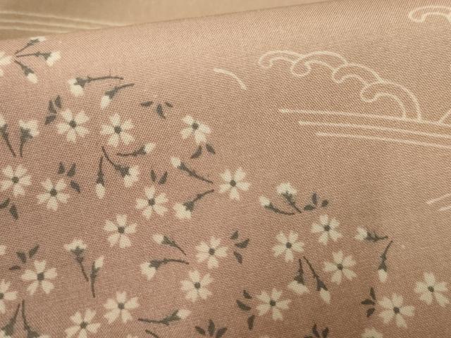 平和屋着物●創業140年　小糸染芸の四代目　小糸敏夫　本場大島紬　染大島　訪問着　立波花文　正絹　逸品　AABF5122cs_6