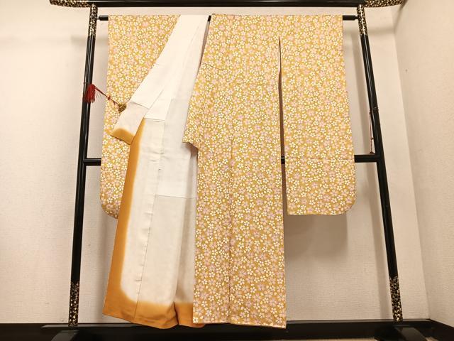 平和屋着物●豪華振袖　桜文　正絹　逸品　AABF5328ph 平和屋着物○豪華振袖 桜文 正絹 逸品 AABF5328phの通販はau PAY