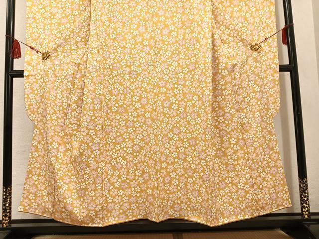 平和屋着物●豪華振袖　桜文　正絹　逸品　AABF5328ph 平和屋着物○豪華振袖 桜文 正絹 逸品 AABF5328phの通販はau PAY