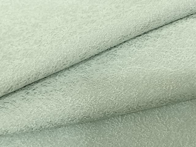 平和屋着物●上質な色無地　白藍色　正絹　逸品　AABF5431fy