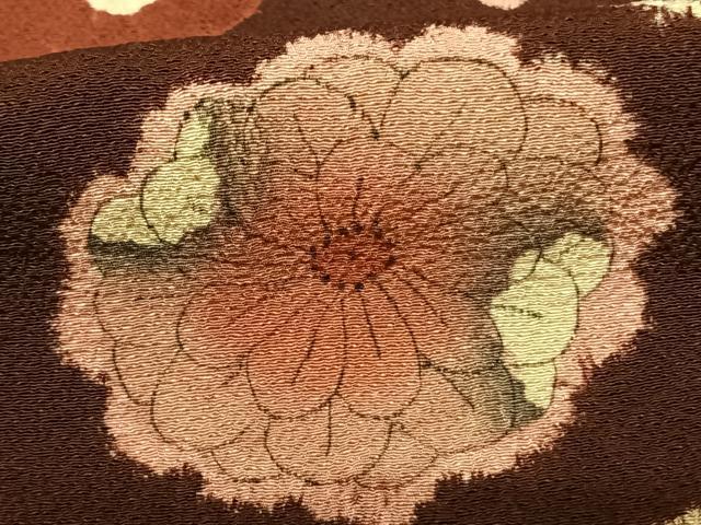 平和屋着物●訪問着　辻が花　正絹　逸品　AABF5521fy_5