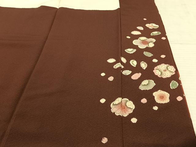 平和屋着物●訪問着　辻が花　正絹　逸品　AABF5521fy_6