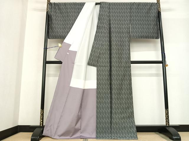 平和屋着物●お召　よろけ縞　正絹　逸品　未使用　AABF5553fy 楽天市場】平和屋着物○お召 よろけ縞 正絹 逸品 未使用 AABF5553fy
