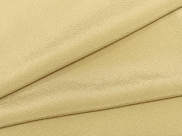 平和屋着物▽上質な色無地　単衣　砥粉色　三越扱い　正絹　逸品　未使用　AABF5578fy