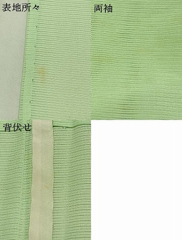 平和屋着物＊夏物　色無地　絽　夏虫色　洗える着物　AABF5709fy 平和屋着物＊夏物 色無地 絽 夏虫色 洗える着物 AABF5709fy