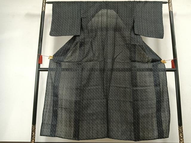 平和屋着物＊夏物　重要無形文化財　本場宮古上布　琉球絣　苧麻　逸品　AABF5743fy_1