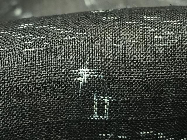 平和屋着物＊夏物　重要無形文化財　本場宮古上布　琉球絣　苧麻　逸品　AABF5743fy_5