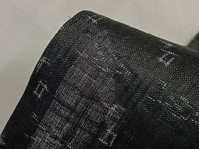平和屋着物＊夏物　重要無形文化財　本場宮古上布　琉球絣　苧麻　逸品　AABF5743fy_6