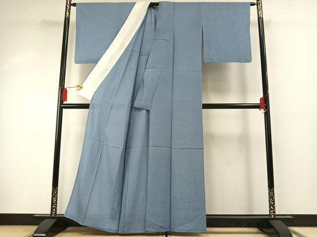 平和屋着物＊夏物 色無地 絽 空色 正絹 逸品 AABF5814fy 【公式通販】