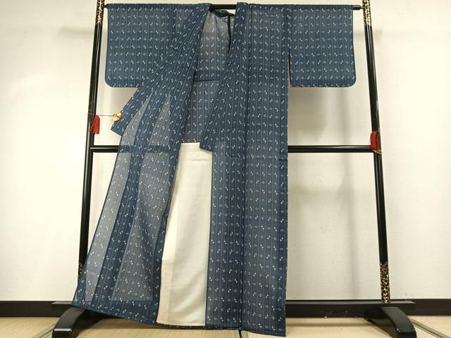 平和屋着物＊夏物　本場琉球絣　夏琉球　正絹　逸品　AABF5837fy_2