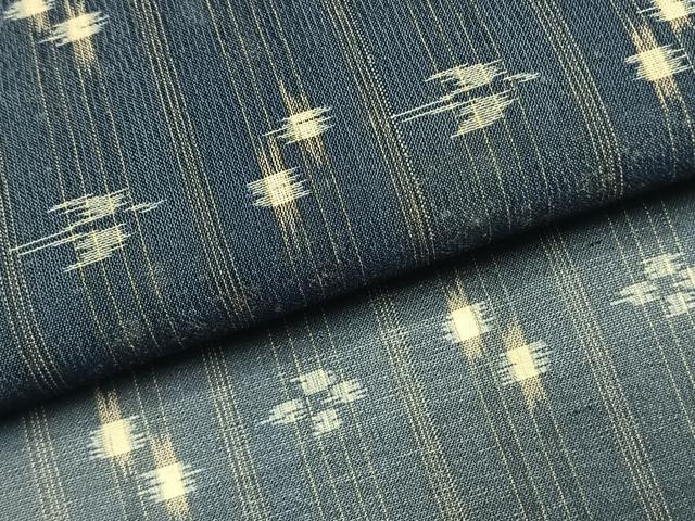 平和屋着物＊夏物　本場琉球絣　夏琉球　正絹　逸品　AABF5837fy_4