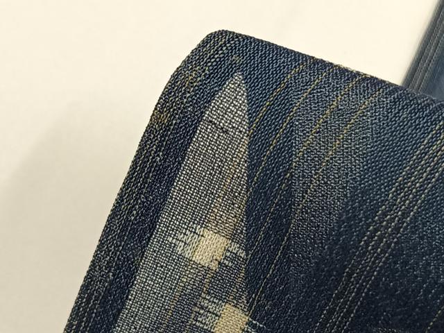 平和屋着物＊夏物　本場琉球絣　夏琉球　正絹　逸品　AABF5837fy_6