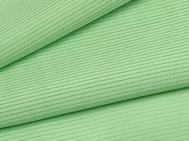 平和屋着物＊夏物　色無地　絽　若緑色　正絹　逸品　AABF5897fy