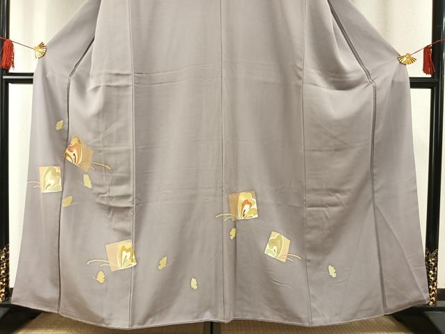 平和屋着物●訪問着　駒刺繍　色紙舞蝶文　金彩　正絹　逸品　AABF5970fy 楽天市場】平和屋着物○銀座きしや 訪問着 駒刺繍 吉祥花文 金彩 正絹