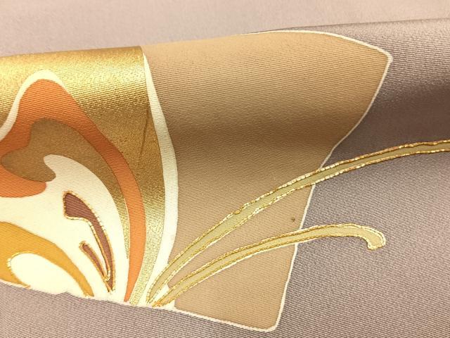 平和屋着物●訪問着　駒刺繍　色紙舞蝶文　金彩　正絹　逸品　AABF5970fy 楽天市場】平和屋着物○銀座きしや 訪問着 駒刺繍 吉祥花文 金彩 正絹