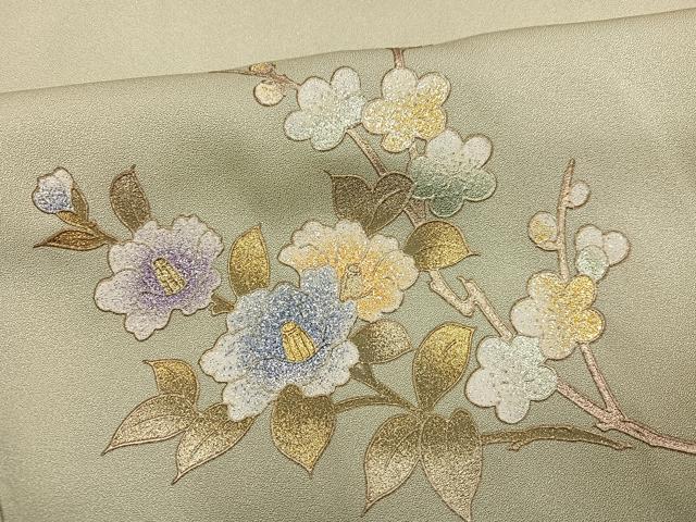 平和屋本店●極上 金彩友禅 卓越技能者・名工・和田光正 訪問着・長襦袢セット 暈し染 金銀彩 梅幸茶色 まるやま扱 逸品 未使用 CYAA4957s6 楽天市場】和田光正 訪問着の通販