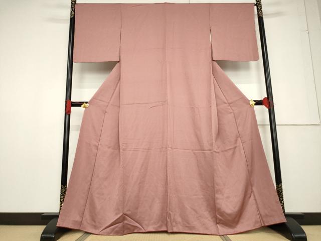 平和屋着物●江戸小紋　立涌文　正絹　逸品　AABF6122ck_1