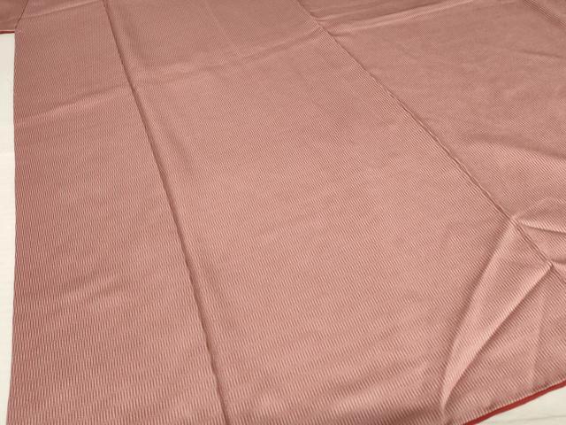 平和屋着物●江戸小紋　立涌文　正絹　逸品　AABF6122ck_3