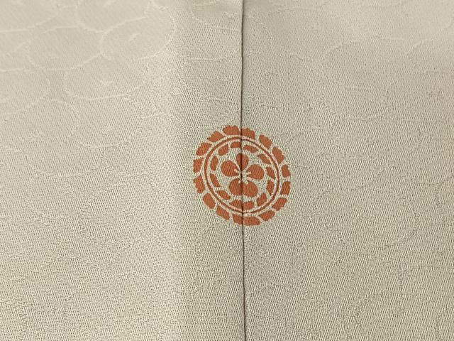 平和屋着物▽訪問着　単衣　刺繍　草花文　暈し染め　正絹　逸品　AABF6421jh_6
