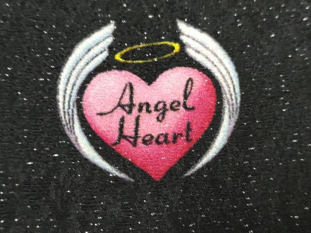 平和屋着物●豪華振袖　Angel Heart　刺繍　草花文　薔薇　バラ　暈し染め　黒地　金糸　銀通し地　ロング丈　正絹　逸品　AABF6565cs_7