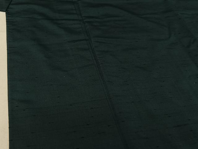 平和屋着物▽男性　紬　単衣　アンサンブル　褐返色　正絹　逸品　AABF6680jh_2