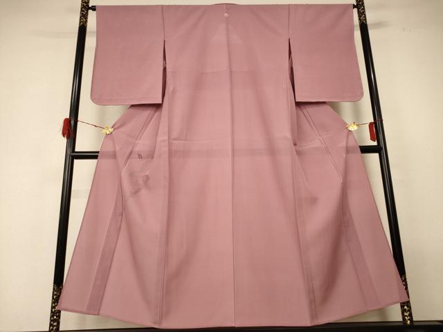 平和屋着物＊夏物　訪問着　絽　夢　鴇浅葱色　正絹　逸品　未使用　AABF6843jd