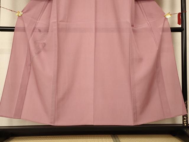 平和屋着物＊夏物　訪問着　絽　夢　鴇浅葱色　正絹　逸品　未使用　AABF6843jd_2