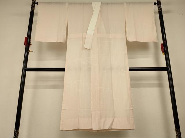 平和屋着物*夏物 長襦袢 芝紋紗 正絹 逸品 AABF6856jd