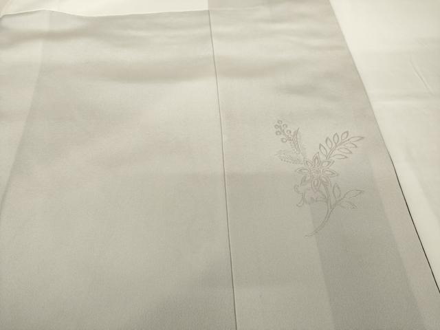 平和屋着物●訪問着　花唐草文　ラインストーン　暈し染め　金銀彩　正絹　逸品　未使用　AABF8177ck_7