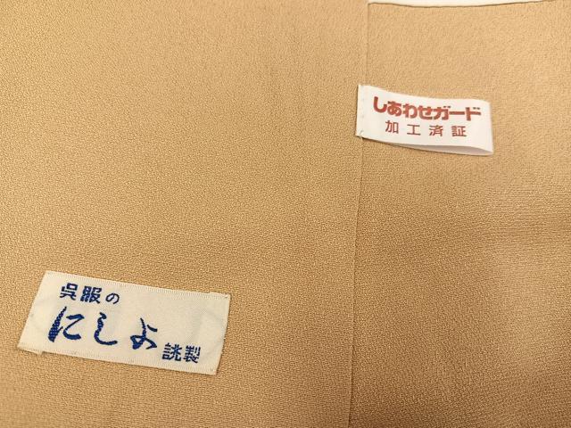 平和屋着物●本加賀友禅作家　北村比呂志　花鳥唐草文　金彩　訪問着　正絹　逸品　未使用　AABF8775ph_8