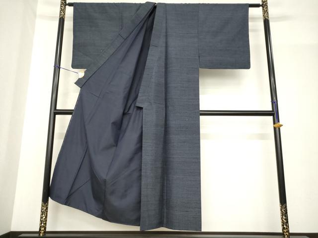 平和屋着物●男性　結城紬　100亀甲　総詰め　正絹　逸品　AABF8979ck_1