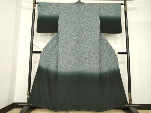 平和屋着物●訪問着　霞文　暈し染め　洗える着物　未使用　AABF8991ck 平和屋着物○訪問着 霞文 暈し染め 洗える着物 未使用 AABF8991ck