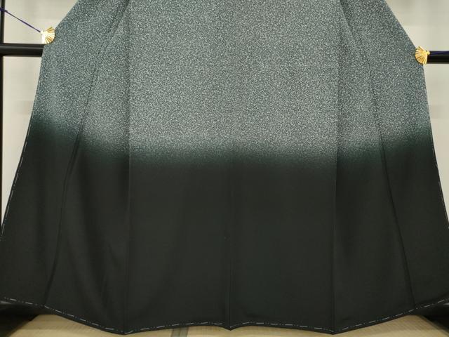 平和屋着物●訪問着　霞文　暈し染め　洗える着物　未使用　AABF8991ck_2