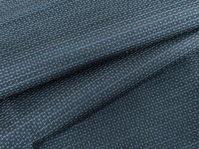平和屋着物●男性　本場大島紬　100亀甲　総詰め　正絹　逸品　AABF9077cs