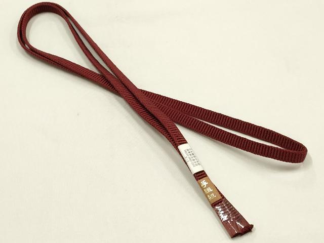 平和屋着物●和装小物　帯締め 三分紐・帯揚げセット　流水文　金糸　やまと　丹後ちりめん　正絹　逸品　未使用　AABF9366ay_1