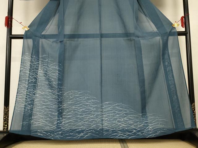 平和屋着物＊夏物　絹芭蕉　訪問着　露芝文　正絹　逸品　AABF9402jd 平和屋着物＊夏物 絹芭蕉 訪問着 露芝文 正絹 逸品 AABF9402jdの通販は