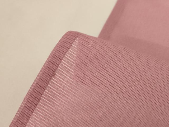 平和屋着物＊夏物　小紋　絽　丸文　洗える着物　AABF9425jd_6
