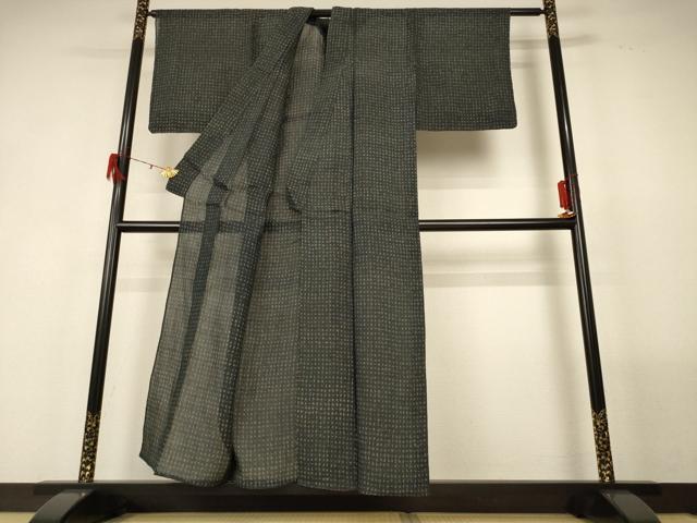 平和屋着物＊夏物　小千谷ちぢみ　幾何学文様　麻　逸品　AABF9440jd 楽天市場】小千谷ちぢみ 着物の通販