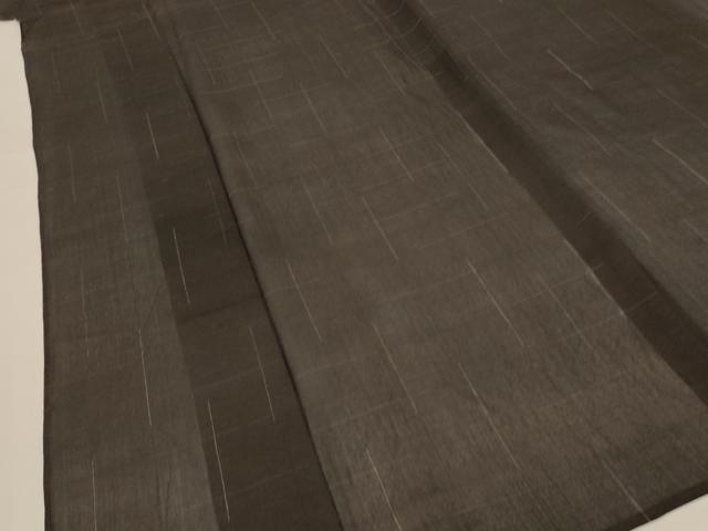 平和屋着物＊夏物　小紋　紗　草花文　正絹　逸品　AABB8272jd 平和屋着物＊夏物 小紋 絽 網目花文 洗える着物 AABF9415jd 【公式通販】