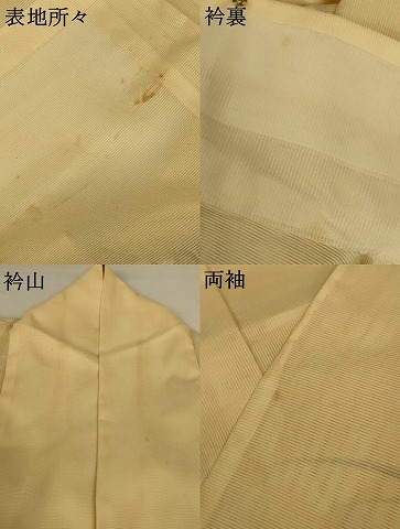 平和屋着物＊夏物　訪問着　絽　草花文　洗える着物　AABF9454jd_7