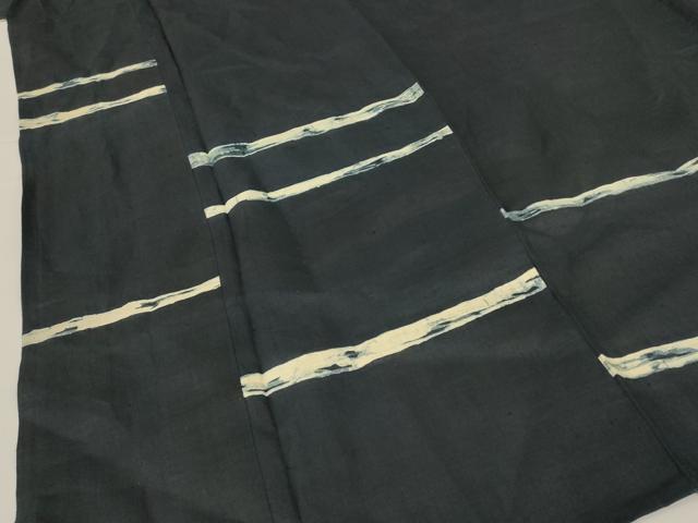 平和屋着物＊夏物　訪問着　紗　横段文　正絹　逸品　未使用　AABF9480jd_3