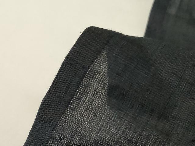 平和屋着物＊夏物　訪問着　紗　横段文　正絹　逸品　未使用　AABF9480jd_7