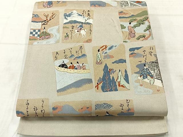 平和屋着物○長襦袢 袷 作家物 絞り 花ふぶき 暈し染め 正絹 逸品
